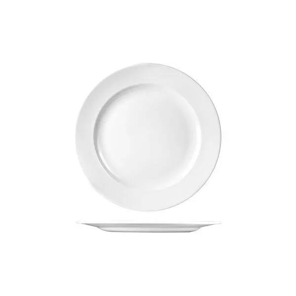 Round Wide Rim Plate-230mm Ø