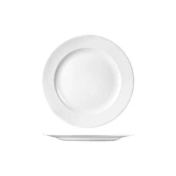 Round Wide Rim Plate-254mm Ø