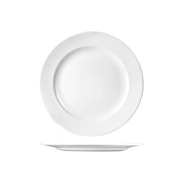 Round Wide Rim Plate-273mm Ø