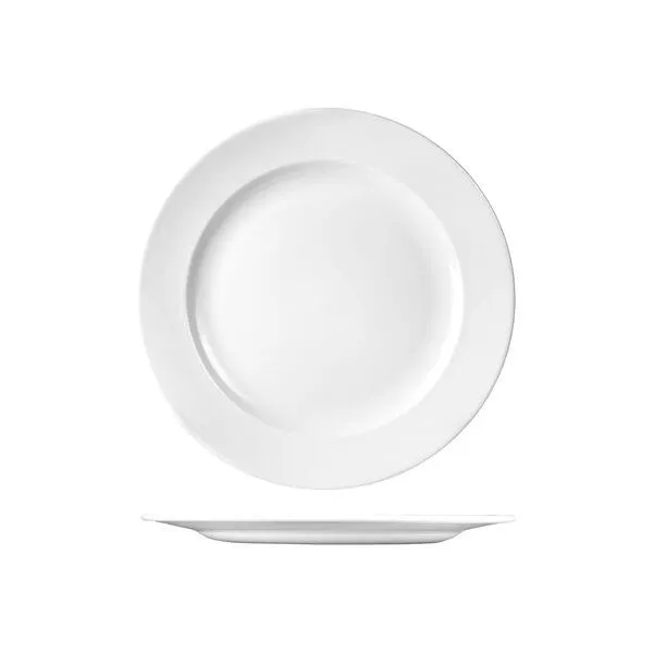 Round Wide Rim Plate-280mm Ø