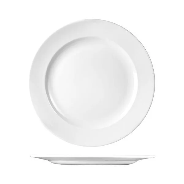 Round Wide Rim Plate-312mm Ø