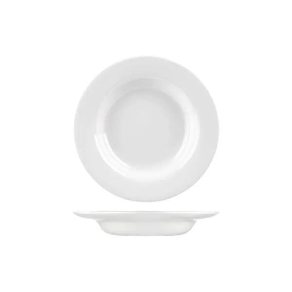 Pasta Bowl Round Wide Rim — 230mm 325ml