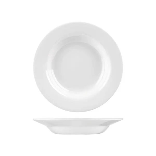 Pasta Bowl Round Wide Rim — 280mm 682ml