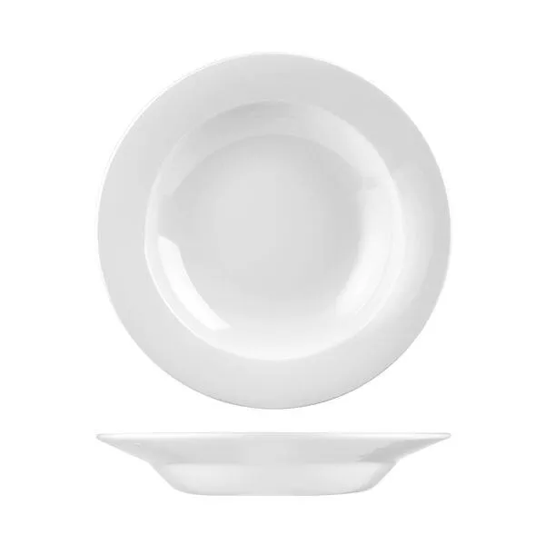 Pasta Bowl Round Wide Rim — 300mm 720ml