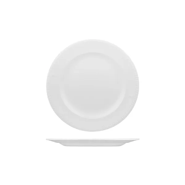 Round Plate-215mm Ø - White
