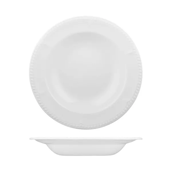 Round Wide Rim Pasta Plate-280mm Ø | 625mm