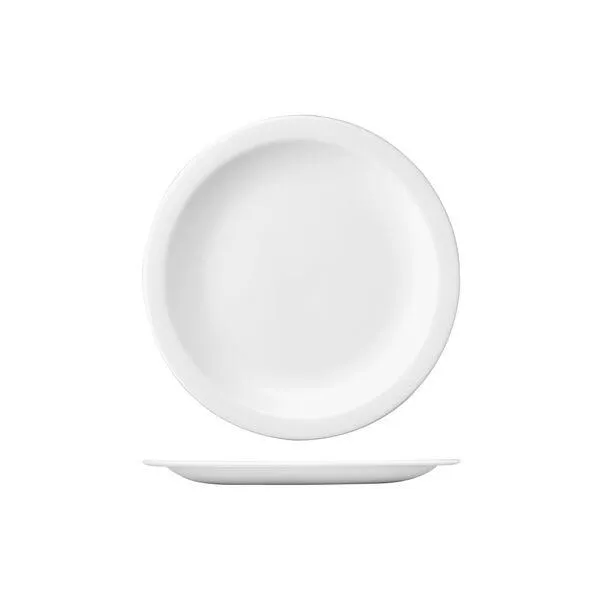 Round Narrow Rim Plate-250mm Ø
