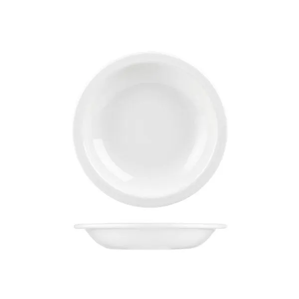 Narrow Rim Soup Bowl — 210mm 490ml