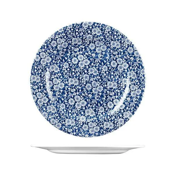 Round Plate-305mm Ø - Prague Victorian Calico