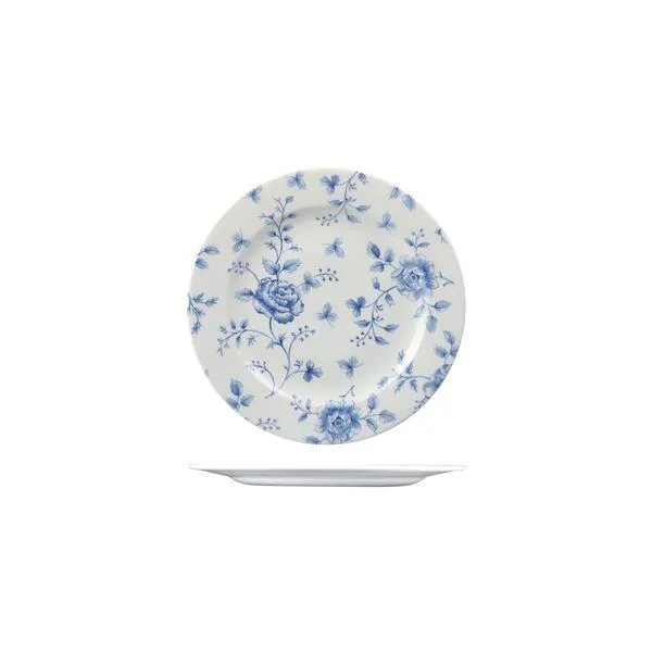 Round Plate-215mm Ø - Prague Rose Chintz