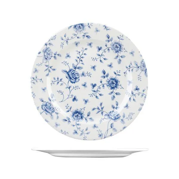 Round Plate-305mm Ø - Prague Rose Chintz
