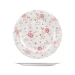 Round Plate-305mm Ø - Cranberry Rose Chintz