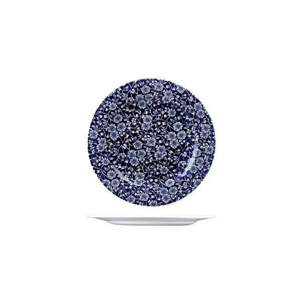 Round Plate-215mm Ø - Willow Victorian Calico