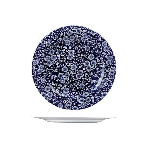 Round Plate-276mm Ø - Willow Victorian Calico