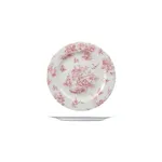 Round Plate-215mm Ø - Cranberry Toile
