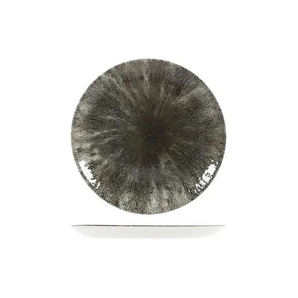 Round Coupe Plate-217mm Ø