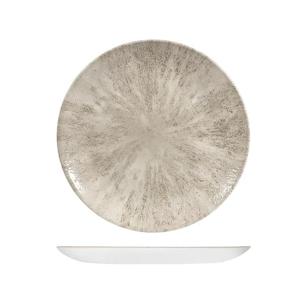 Round Coupe Plate-260mm Ø