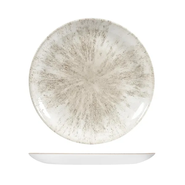 Round Coupe Plate-288mm Ø