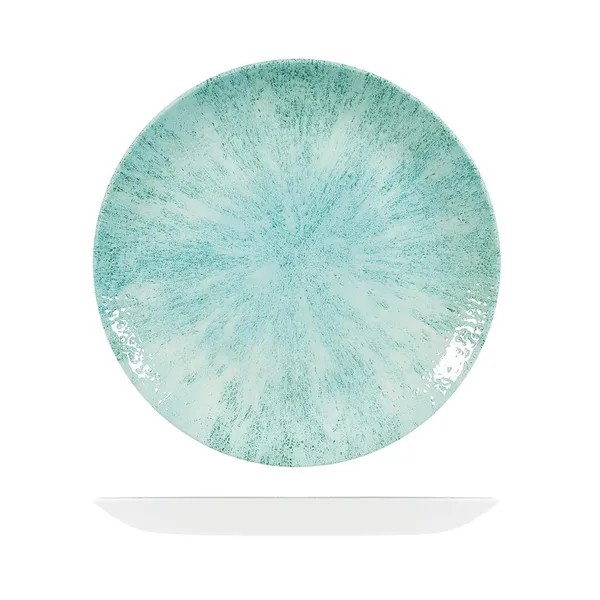 Round Coupe Plate-288mm Ø
