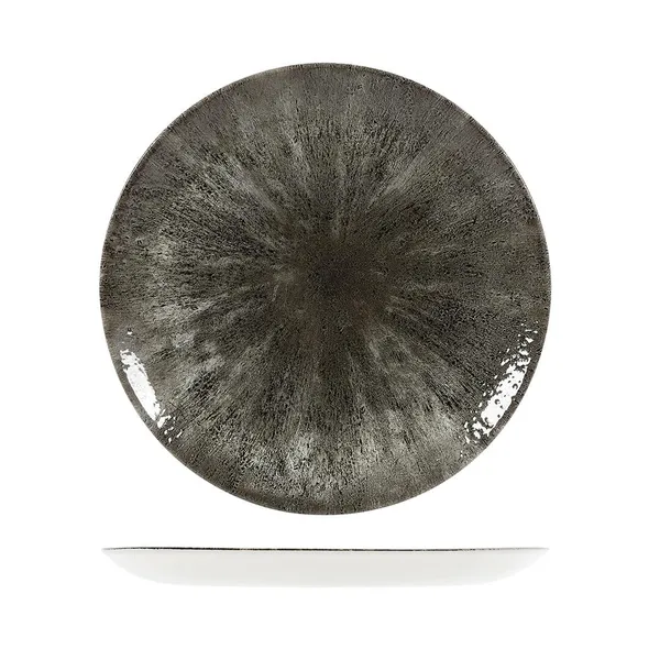 Round Coupe Plate-288mm Ø