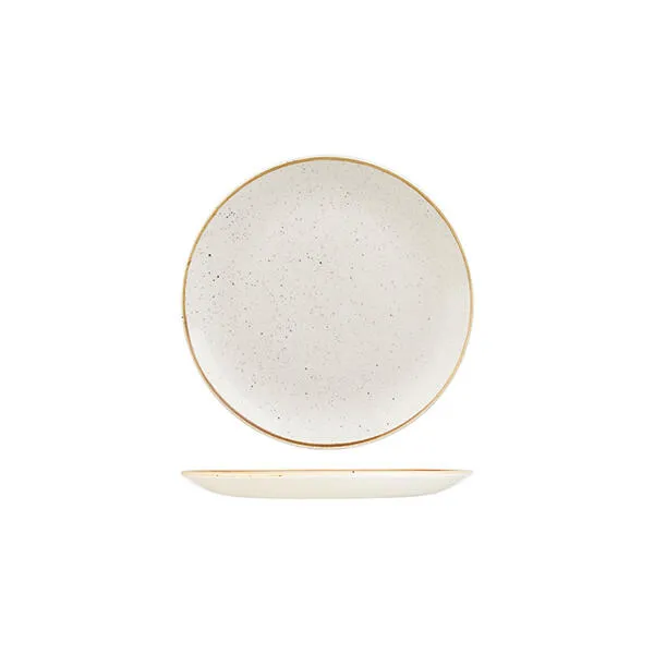 Round Coupe Plate-165mm Ø