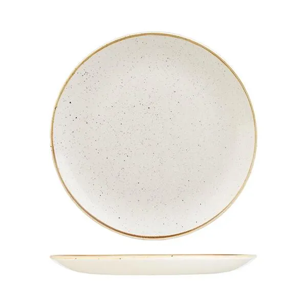 Round Coupe Plate-288mm Ø