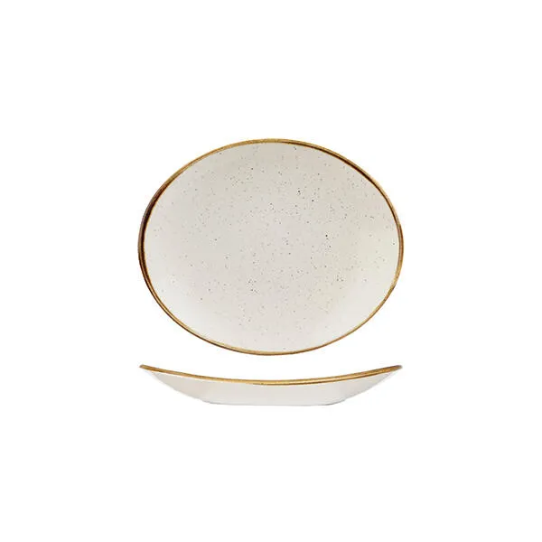 Oval Coupe Plate-192mm