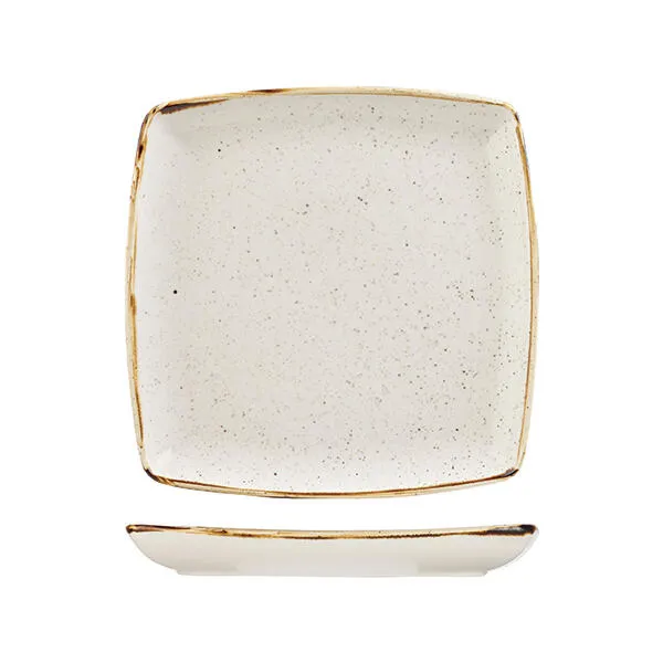 Square Deep Plate-268x268mm