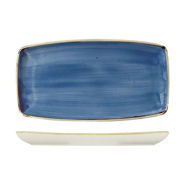 Oblong Plate — 350x185mm