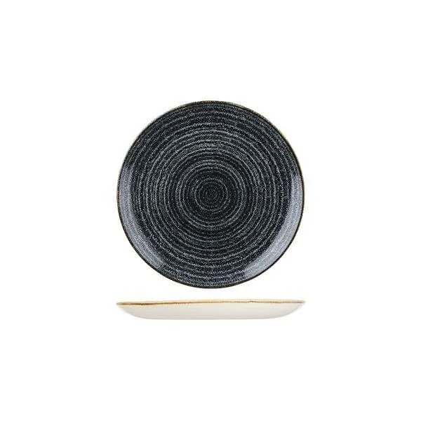 Round Coupe Plate-165mm Ø