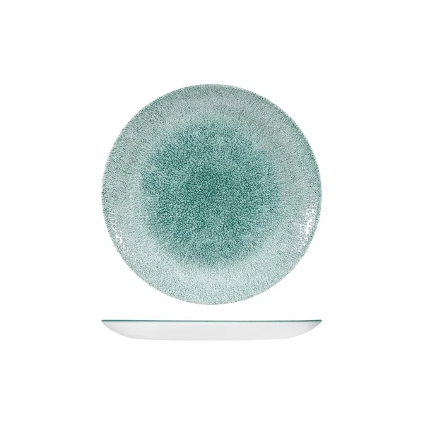Round Coupe Plate-217mm Ø