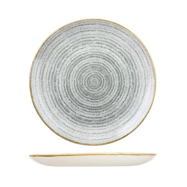 Round Coupe Plate-288mm Ø