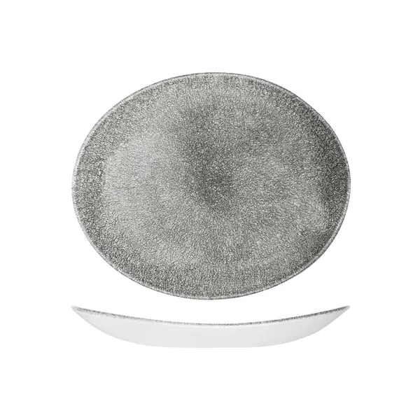 Oval Coupe Plate-270x229mm