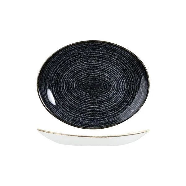 Oval Coupe Plate-270x229mm