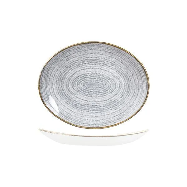 Oval Coupe Plate-270x229mm