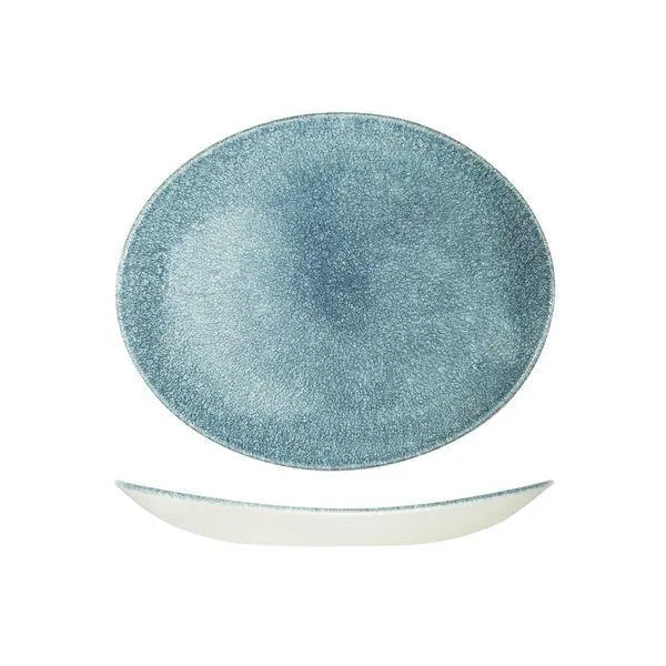 Oval Coupe Plate-270x229mm