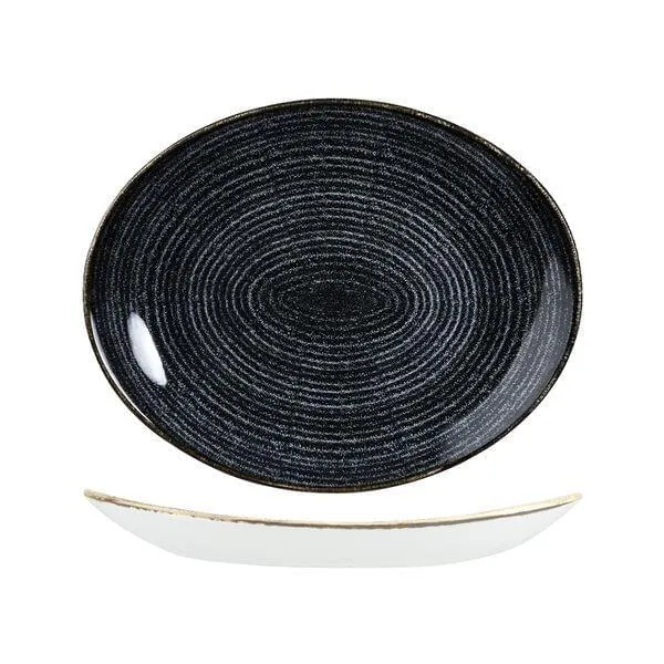 Oval Coupe Plate-317x255mm