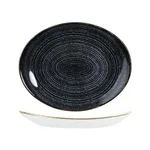 Oval Coupe Plate-317x255mm
