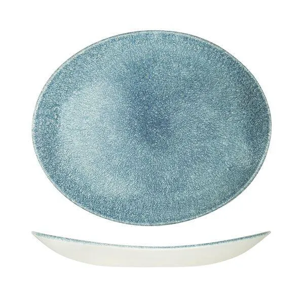 Oval Coupe Plate-317x255mm