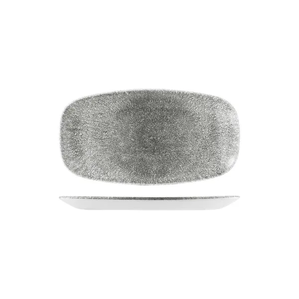 Oblong Chefs Plate — 355x189mm
