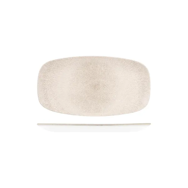 Oblong Chefs Plate — 355x189mm