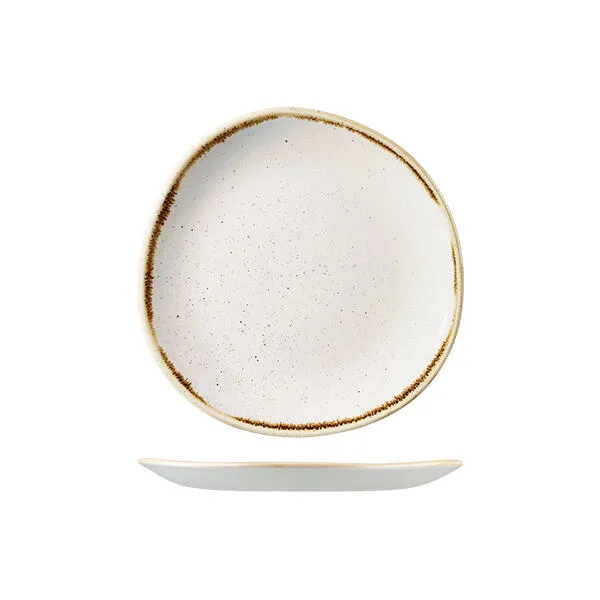 Organic Round Plate-210mm Ø