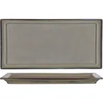 Artistica Canvas Rectangle Plate W/Rim