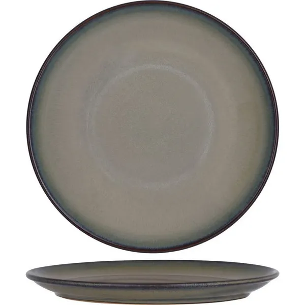 Artistica Canvas Round Plate Rolled Edge 270mm