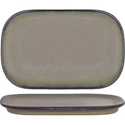 Artistica Canvas Rectangle Coupe Plate 170x110mm