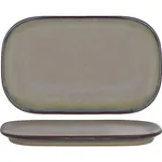 Artistica Canvas Rectangle Coupe Plate