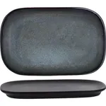 Artistica Pewter Rectangle Coupe Plate 220x140mm