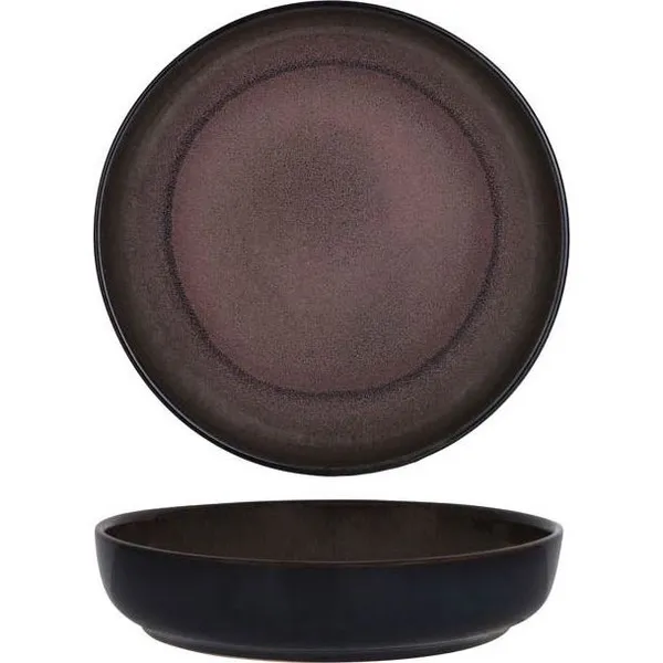 Artistica Mulberry Round Deep Plate 180mm