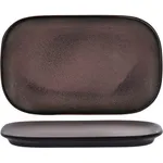 Artistica Mulberry Rectangle Coupe Plate 250x140mm