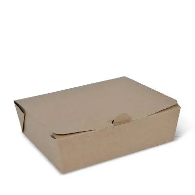 Brown Large Takeaway Box [pack 75 / 300]